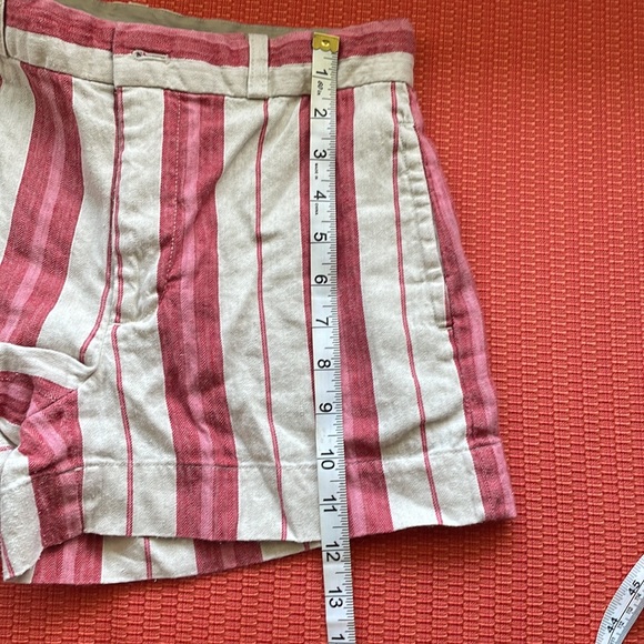 Ralph Lauren Sport Linen/Cotton chino style short Size 2 - Picture 6 of 7